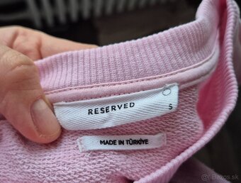 Damska oversized Reserved mikina, velkost S. - 8