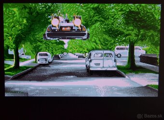 Commodore Amiga 500 + hra Back to the Future II - 8