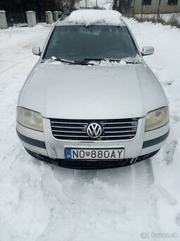 Rozpredám na diely VW Passat B5,5 1.9TDI. 74KW - 8