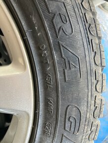 5x120 R17 pasuju na T5 Wolksvagen Bmw originál.zimné obutie - 8