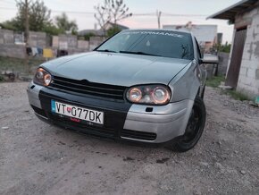 Predám golf IV 1.9 tdi 66kw - 8