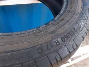 215/60R17C Continental letné pneu - 8