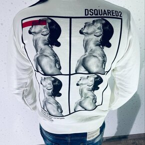 DSQUARED2 - pánska mikina č.3, 18 - 8