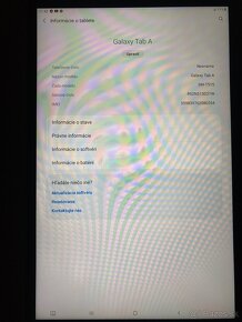 Samsung galaxy Tab A MT 515 - 8