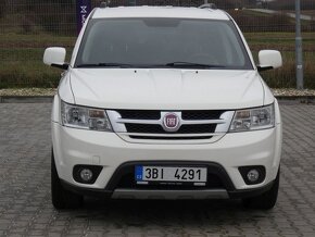 Fiat Freemont 2.0MJT NOVÝ AUTOMAT ZÁRUKA 36M - 8