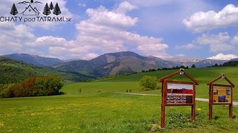 Stavebný pozemok na pokojnom mieste Mýto Nízke Tatry - 8