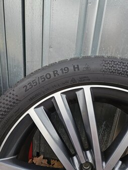 Zimní alu kola Sirius 19" Škoda Kodiaq 235/50 R19 - 8