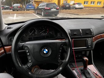 BMW e39 525d 2001 - 8