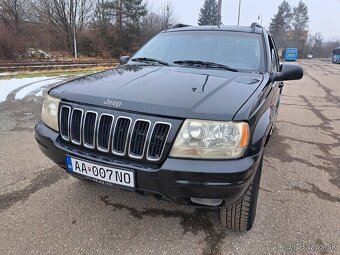 Predam jeep Grand Cherokee 2.7crd. - 8