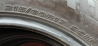 Predám nové letné pneumatiky NEXEN 215/60 R17 96H. - 8