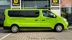 Renault Trafic SpaceClass 1.6 dCi 125 L2H1 1.majiteľ - 8