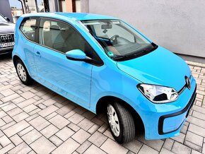 VOLKSWAGEN UP, 1,0 MPI, 7/2018, 125 908 KM, ODPOČET DPH - 8