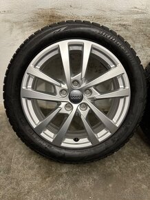 Zimná sada 5x112 R17 , 205/50/17 Audi A3, Passat, Golf, Octa - 8