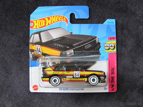 Hot Wheels 84 Audi Sport Quatro - 8