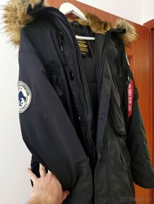 Originál Alpha Industries Parka Polar - 8