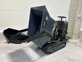 Benzínový minidumper JANSEN RD-500S s lyžicou - 8