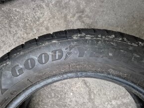 225/60 r18 zimné 4 ks GOODYEAR dezén 6,4 - 5,8 mm DOT2020 - 8