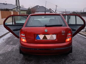 Škoda Fabia 1.4 mpi - 8