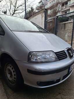 Seat Alhambra 1,9tdi - 8