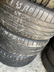 BRIDGESTONE 255/45 ZR20 - LETNÉ - AKO NOVÉ - HLBOKÝ VZOR - 8