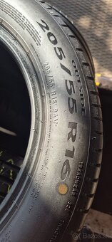 Predám 4ks.letné pneumatiky pirelli 205/55R16 94V XL. - 8