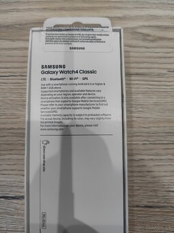 Samsung galaxy watch 4 LTE 42mm - 8