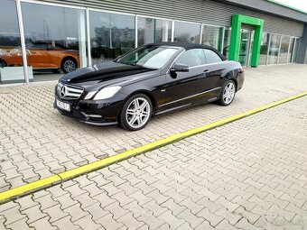 Mercedes e 350 cdi cabrio - 8