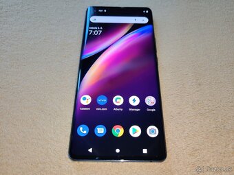 Vivo X51 5G.  8gb/256gb.  Modrá metalíza..  Nový stav. - 8