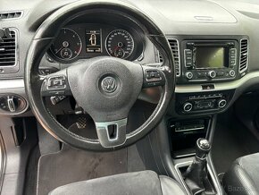 VW Sharan 2.0TDI  Highline 4motion - 8