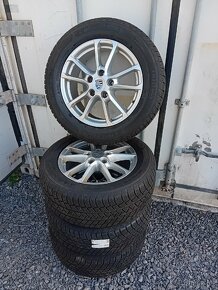 Zimné Alu 5x130R18 Porsche Cayenne - 8