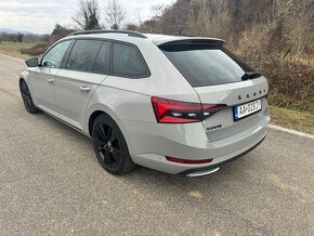 Škoda Superb 3 Facelift Sportline Dsg TDI Panoráma Webasto - 8