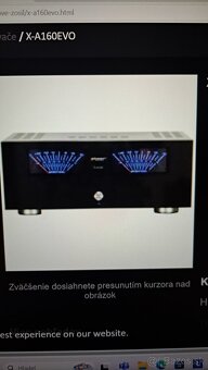 Predám highend audiofilskú zostavu Advance Acoustic - 8