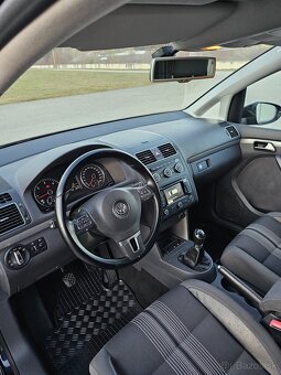 Volkswagen Touran 2.0 Tdi 7-Miestny Kamera Navi - 8