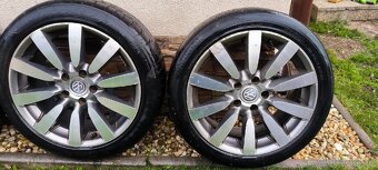 Elektrony 5x112 r17 octavia,golf,audi,passat - 8