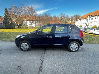 Dacia Sandero 1.2 benzín - 8