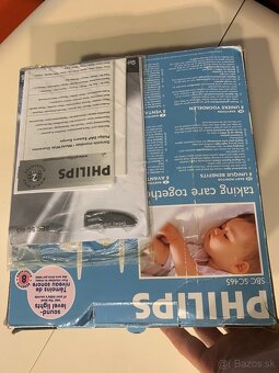 PHIIPS baby monitor SBC SC465, komplet krabica + návod - 8