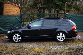 Škoda Octavia Combi 2.0 TDI Ambition / čierna - 8