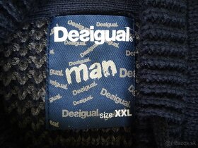 Pánsky pulóver Desigual, veľ. XXL - 8