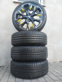 Nové orig. BMW 5x112 R20 + Pirelli 225/40R20 RFT - 8