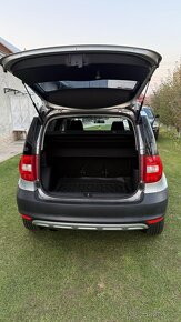 Škoda Yeti 2011, 1.2TSi, 1.majitel, povod SR - 8