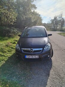 Opel Zafira 1.9tdci 6rych man. 7 mist - 8