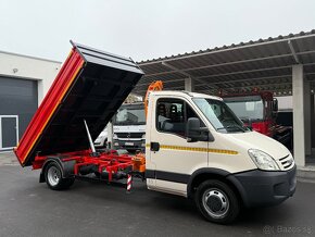 IVECO DAILY TROJSTRANNÝ SKLÁPAČ + HYDRAULICKÁ RUKA do 3,5t - 8