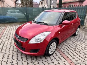 Suzuki Swift 1.2 VVT 4x4 69kW 2011 99823km 1.majitel - 8