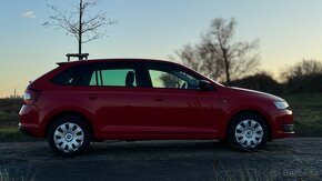 Predám Škoda Rapid spaceback 1.2 tsi - 8