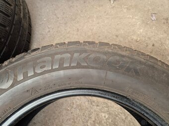 215/65 r17 celoročné 4 ks HANKOOK dezén 7,7 - 5,4 mm DOT2018 - 8