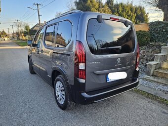 Peugeot Rifter 2019 benzin >LEASING - 8