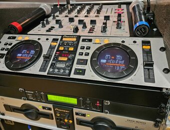 DJ - ZOSTAVA Pioneer CMX-5000 & Behringer DJX700 - 8