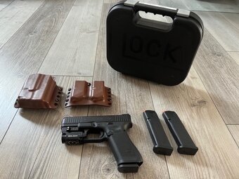 NOVA CENA Glock 45 + TrugloTFXpro + Olight zeleny + prisl - 8