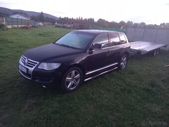 Predám Volkswagen Touareg 3,0 tdi r.v.2008 - 8