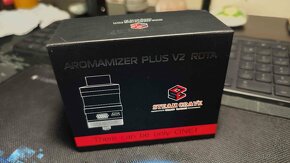 Steam Crave Aromamizer Plus V2 RDTA - 8